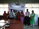 District Level Cleft camp Singrauli